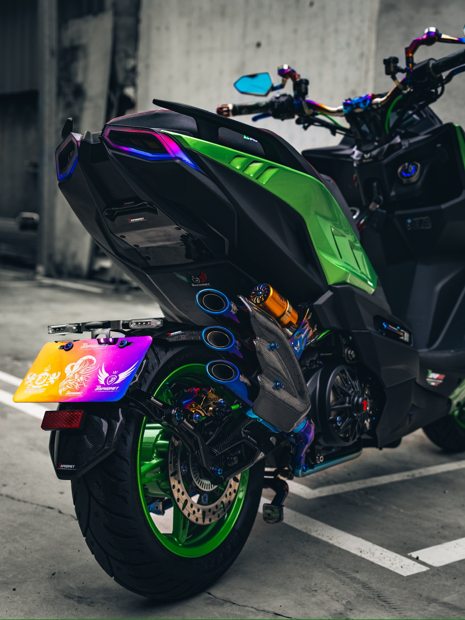 Baphomet 巴風特改裝機車