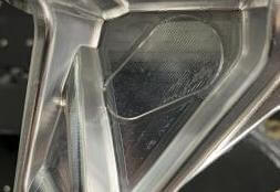 避震器同動清角 R0.5球刀