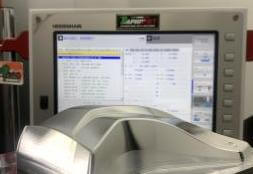 五軸加工-碳纖維模具